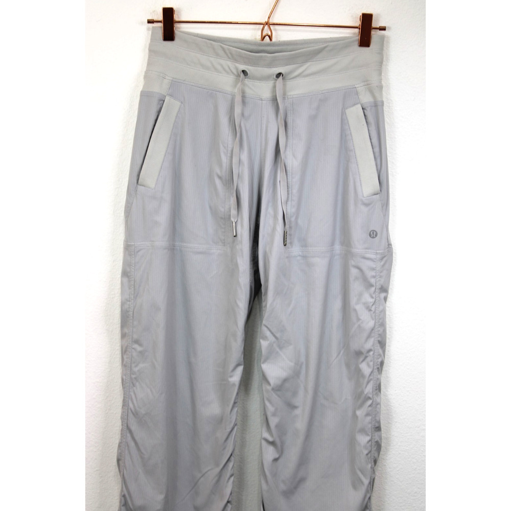 Lululemon Dance Studio Lined Pants Regular Size 4 Full Length - Picture 2 of 6